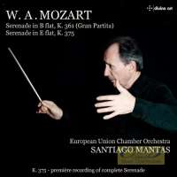 Mozart: Serenades for Wind Instruments K. 361 "Gran Partita" & K. 375
